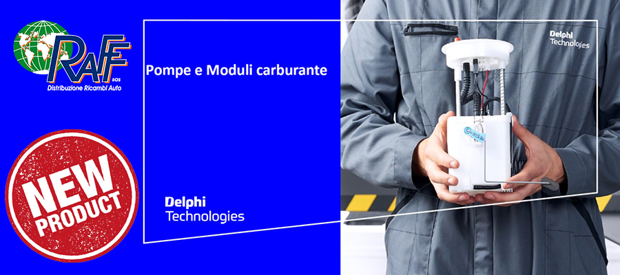 Delphi Technologies - Pompe e Moduli Carburante